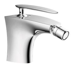 VENETA bidé csaptelep leeresztő nélkül, króm VN03 Sapho
