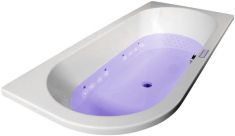 Sapho Kromo Plane színterápia akril kádba 91405