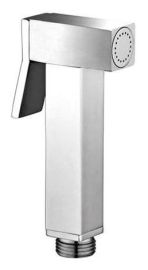 Sapho bidé zuhanyfej gégecső nélkül króm BS129