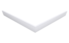 POLYSAN AURA 80 zuhanytálca előlap 