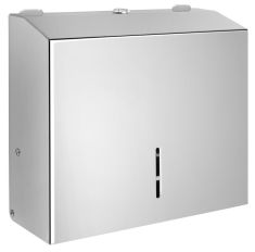 BEMETA HOTEL Papírtörlő adagoló, 285x265x110mm, polírozott (113103031)