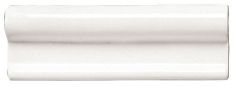 ADEX NERI Moldura Lisa Blanco Z, (5x15)