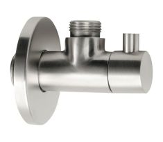 Sarosszelep 3/8"1/2" hidegvizes MI058S Sapho