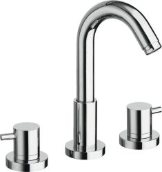 AIRTECH Mosdó csaptelep, három részes, króm 402/S Sapho