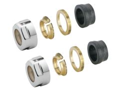 Szoritógyűrű réz csőhöz 15 mm szálcsiszolt CP6515 Sapho