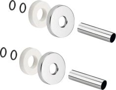 Takaró rozetta,szálcsiszolt CP6535 Sapho