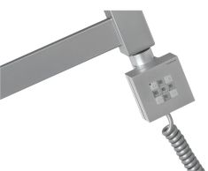 Elektromos termosztatikus fűtőpatron 800w ezüst KTX-S-800 Sapho