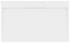 Gelco IRENA öntött márvány zuhanytálca, téglalap 130x80x3,5 cm HI13080