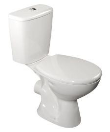 AQUALINE JUAN Monoblokkos WC, ülőke nélkül LC2154