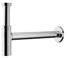 Sapho MINITOTI mosdó szifon 1"1/4-32, kerek, réz/króm 510.135.5.K