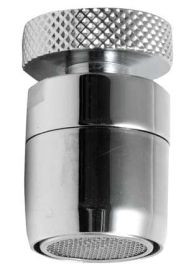 belső menetes perlátor, mozgatható, F22x1, króm