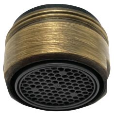 külső menetes perlátor REITANO csaptelepekhez, M24x1 bronz (3176, 3276, 3176L, 3276L)