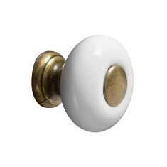 Tartalék fogantyú Galanta búrorhoz Fehér/bronz