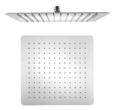 Sapho SLIM esőztető fejzuhany, szögletes, 30x30 cm, rozsdamentes acél MS563