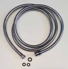 Tartalék gégecső 2GOTECH, IFTECH, GLAMTECH,TH101 és TH102 termékekhez, 200cm, króm