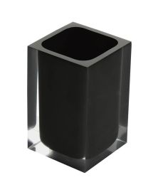 Sapho RAINBOW fogkefetartó, álló, fekete RA9814