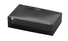 Sapho RAINBOW szappantartó, fekete RA1114