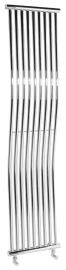 Sapho ONDA fürdőszoba radiátor, króm, 425W, 170x40 cm 1801-05