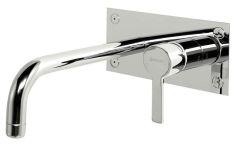 Sapho ESPADA falba süllyesztett mosdó csaptelep, króm ES08