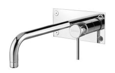 Sapho RHAPSODY falba süllyesztett mosdó csaptelep, króm 5593