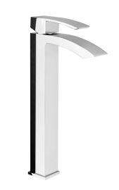 Sapho GINKO magasított mosdó csaptelep leeresztő nélkül, króm 1101-04