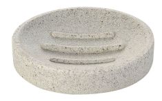 Ridder STONE Ecru szappantartó, kőhatású, bézs 22010311