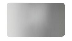 Sapho ISHAPE fürdőszoba tükör 100x50 cm, lekerekített sarkokkal, akasztó nélkül AG510