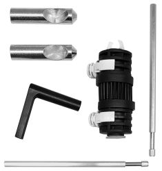 Szerelőcsomag fali wc és fali bidéhez 