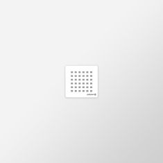 Polysan FLEXIA öntött márvány zuhanytálca, 90x90x3 cm 71546