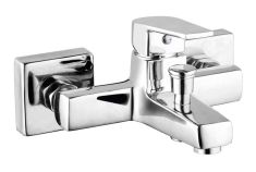 AQUALINE ARETA kádtöltő csaptelep, zuhanyszett nélkül, króm, GH126