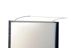 Sapho TREX tükörmegvilágító LED lámpa, 102 cm, 15W, alumínium ED186