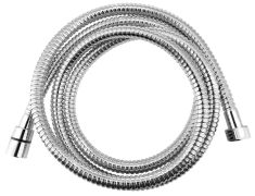 POWERLUX réz gégecső dupla zárral, 200 cm, króm FLEX200 Sapho