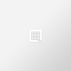 Sapho FLEXIA öntött márvány zuhanypadló 100x100x3 cm 71552