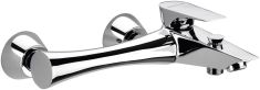 Sapho AXAMITE kádtöltő csaptelep, zuhanyszett nélkül, króm AX10