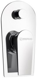 AXAMITE falba építhetrő csaptelep 2 irányú váltóval AX42 Sapho