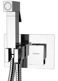 LATUS falsík alatti csaptelep bidet zuhannyal, szögletes, króm 1102-07 Sapho