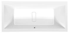 MARLENE egyenes akril kád, kétszemélyes, 190x90 cm, fehér 71607 Sapho