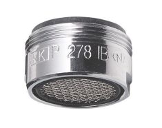 külső menetes perlátor, M20x1, króm