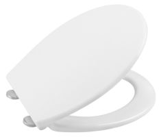 Sapho DARJA WC ülőke duroplast, fehér, soft close, Easy Take 1703-504