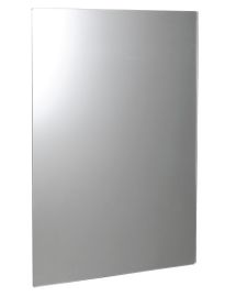 Sapho PLAIN fürdőszoba tükör 60x80 cm, lekerekített sarkokkal, akasztó nélkül 1501-26