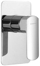 Sapho MIXONA falsík alatti zuhany csaptelep alaptesttel, króm MG041