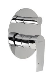 Sapho TREVIA falsík alatti zuhany csaptelep, 2 irányú, króm TN042