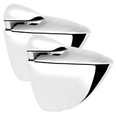 Sapho TUCAN polctartó 39x35mm (üvegpolc nélkül), 1 pár, króm TU039