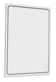 Sapho GEMINI II fürdőszoba tükör LED világítással 50x70 cm GM050