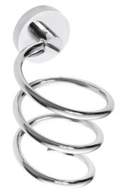 BEMETA OMEGA Hajszárító tartó, spirál, 100x130x125mm, króm (104117022)