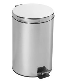 AQUALINE SIMPLE LINE szemetes kosár, 12l, csiszolt inox, 27112