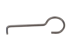 tartalék kiemelőkampó padlóösszefolyóhoz (NO3180-90)