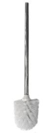 DIAMOND tartalék WC-kefe nyéllel 1317-08-hoz, króm