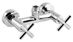 REITANO AXIA csaptelep 990E zuhanyoszlophoz, króm