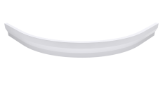 GELCO VIVA zuhanytálca előlap, R55, 100x100 cm GP551 Sapho